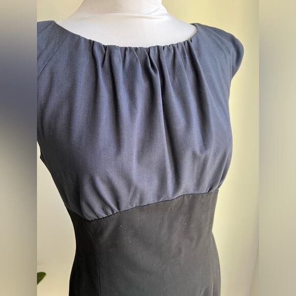 Classiques Entier black and navy dress - Picture 5 of 7